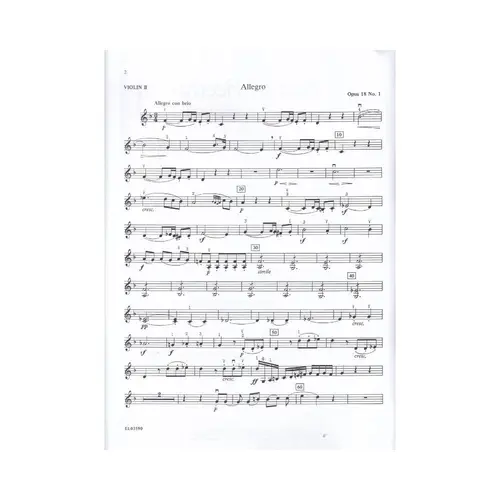 The Best Of Beethoven - Score + partes