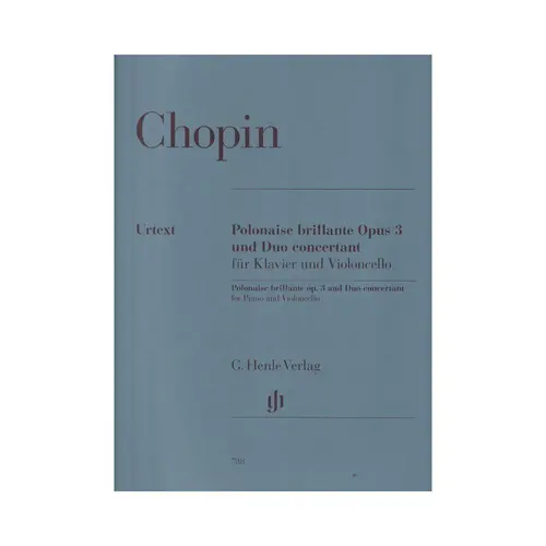 Polonaise Brillante Op.3 Und Duo Concertant - Urtext