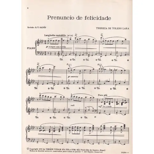 Prenuncio De Felicidade