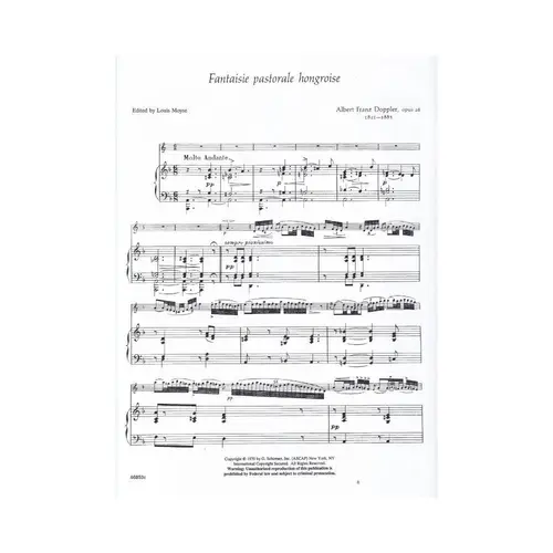 Fantaisie Pastorale Hongroise - Op.,26