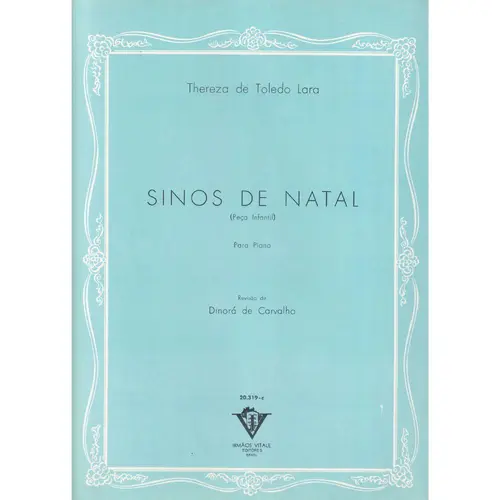 Sinos De Natal - Peça Infantil