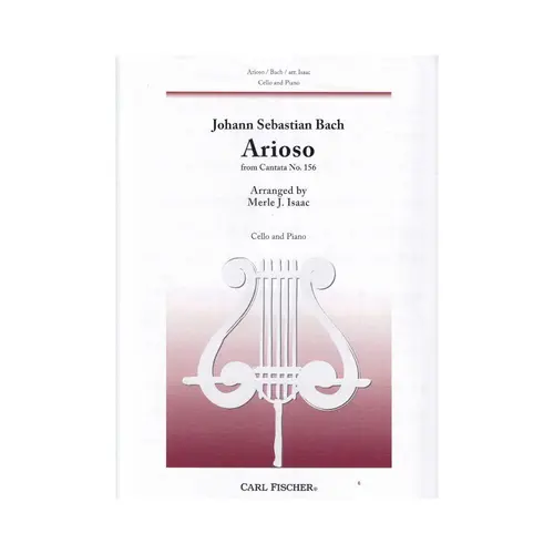 Arioso From Cantata N.156 - Cello