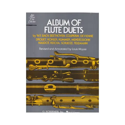 Album Of Flute Duets  Ed.2497