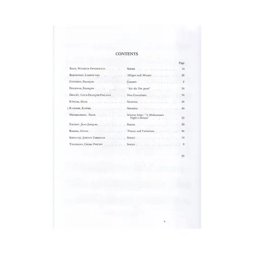 Album Of Flute Duets  Ed.2497