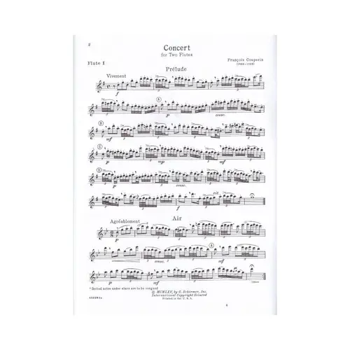 Album Of Flute Duets  Ed.2497