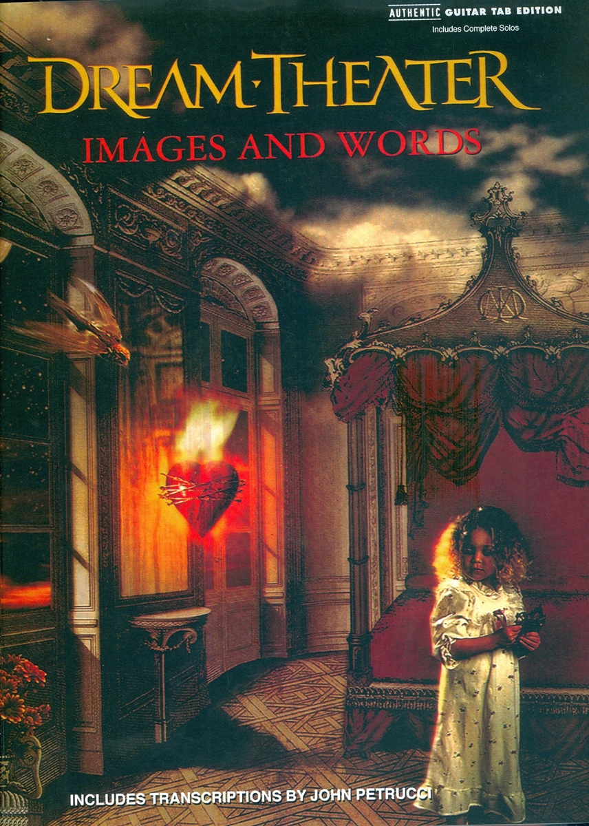 Images and words dream theater transcri o das can es do lbum do