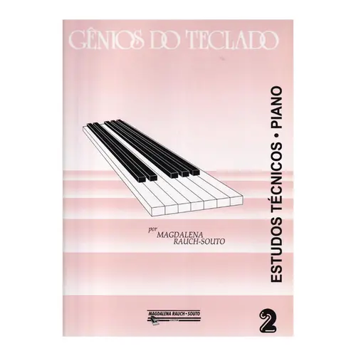 Estudos Técnicos para Piano - Vol.2