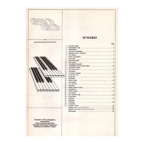 Estudos Técnicos para Piano - Vol.2