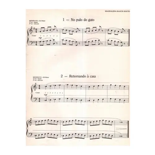 Estudos Técnicos para Piano - Vol.2