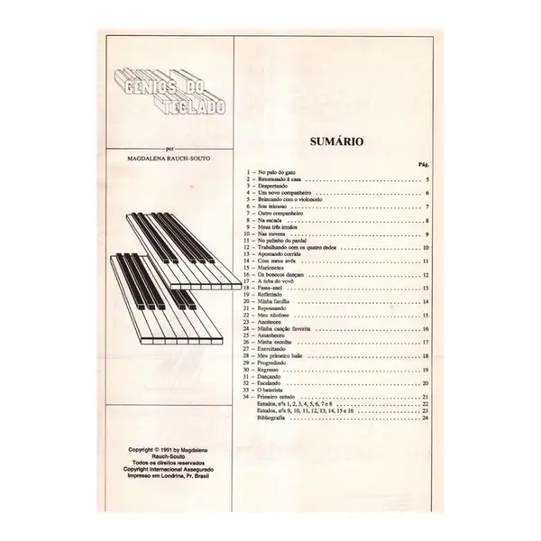 Estudos Técnicos para Piano - Vol.2