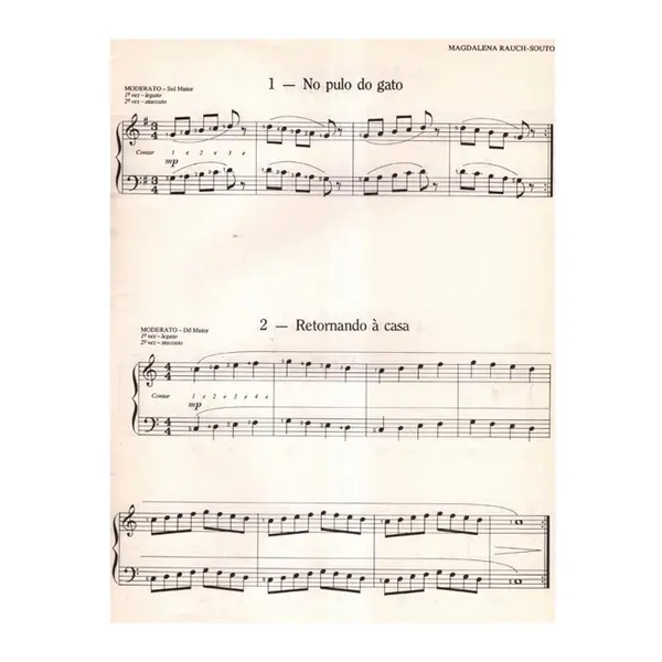 Estudos Técnicos para Piano - Vol.2