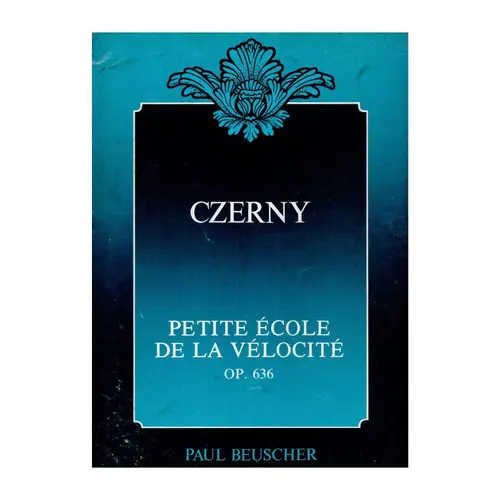 Petite Ecole De La Velocite - Op.636