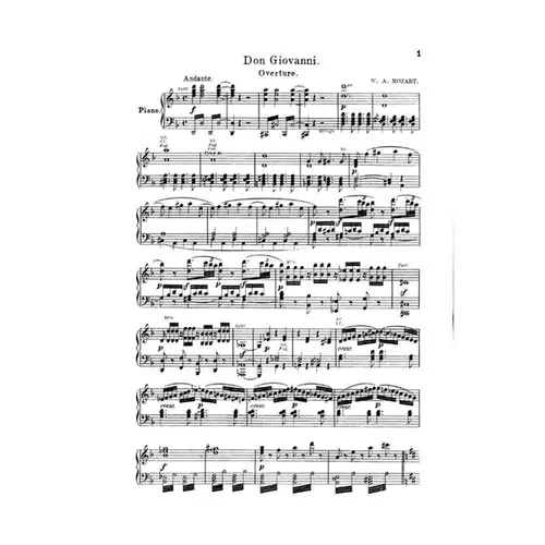 Don Giovanni - Vocal Score