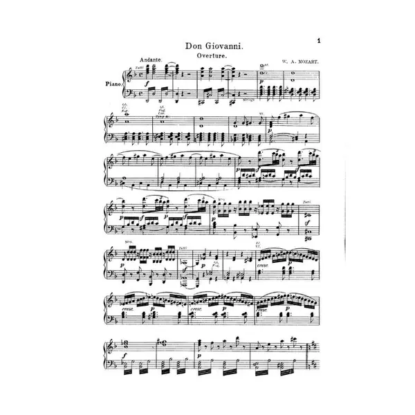 Don Giovanni - Vocal Score