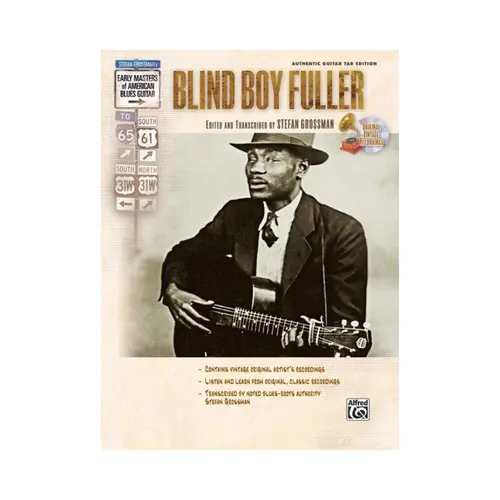 Blind Boy Fuller - Early Masters Of American Blues Guitar