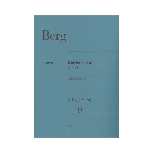 Klaviersonate - Op.1  - Urtext