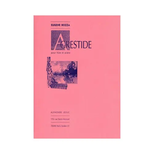 Agrestide Op.44 Pour Flute Et Piano