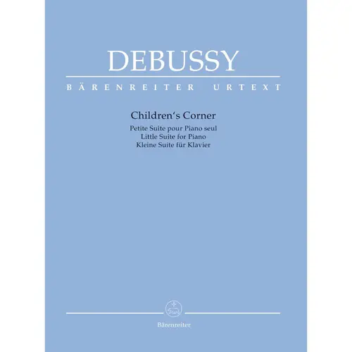 Children´s Corner - Petite Suite Pour Piano Seul