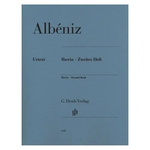Iberia - Second Book ( Bk 2) - Urtext
