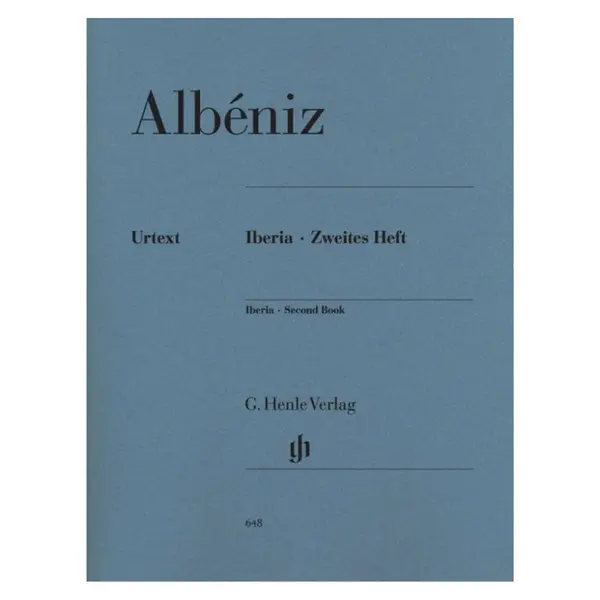 Iberia - Second Book ( Bk 2) - Urtext
