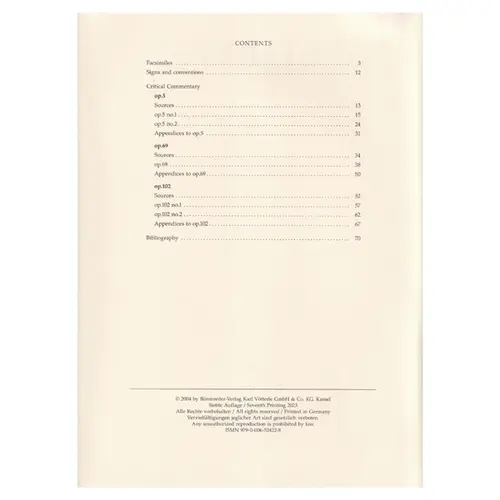 Sonatas For Violoncello And Piano - Urtext