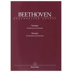 Sonatas For Violoncello And Piano - Urtext