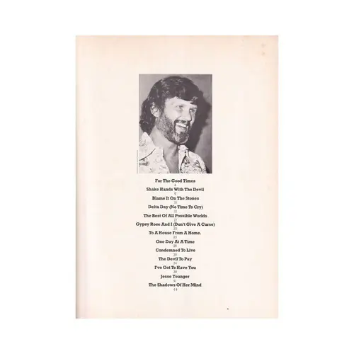 Kris Kristofferson - Songs