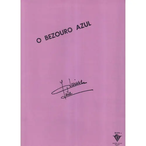 O Bezouro Azul para piano