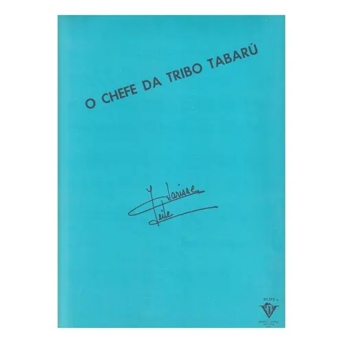 O Chefe Da Tribo Tabaru