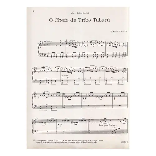 O Chefe Da Tribo Tabaru