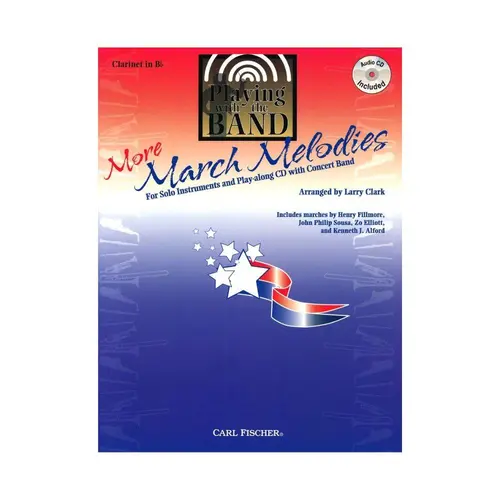 More March Melodies - Clarineta