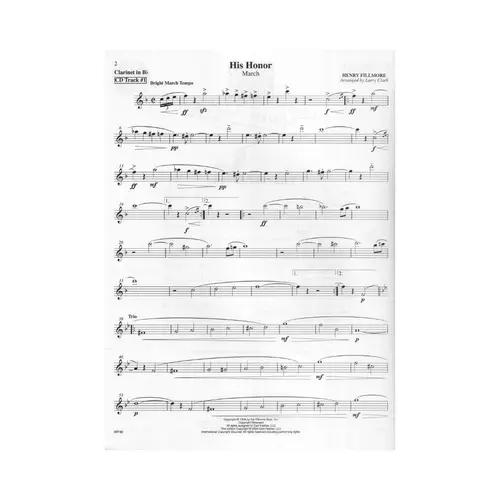 More March Melodies - Clarineta