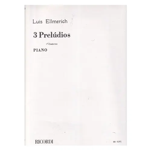 3 Preludios Caderno # 1