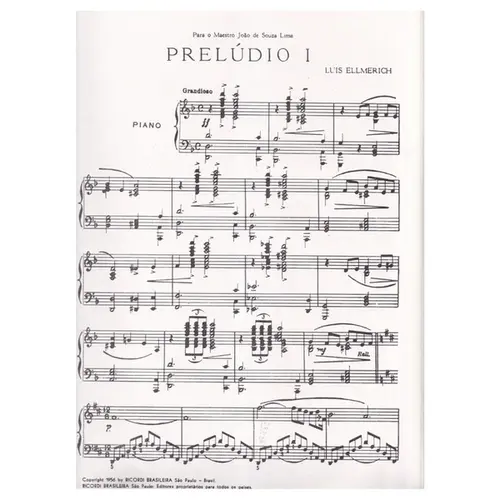 3 Preludios Caderno # 1