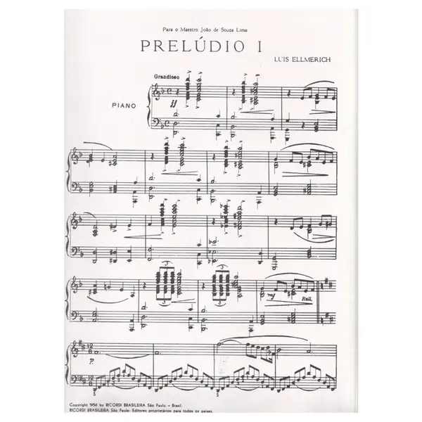 3 Preludios Caderno # 1