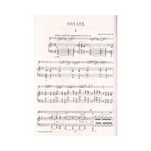 Sonata C Minor - Op.45