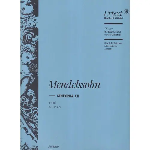 Sinfonia XII G-Moll - Strings - Full Score