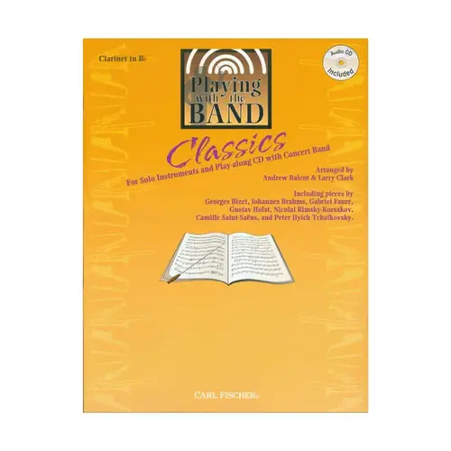 Classics - Clarineta - Playing With The Band