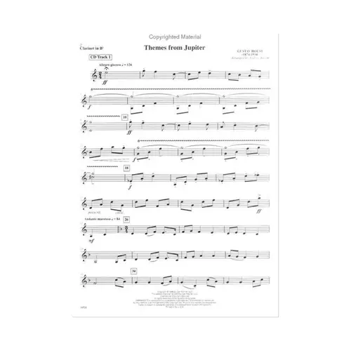 Classics - Clarineta - Playing With The Band
