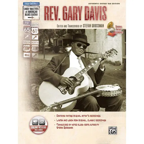 Stefan Grossman`S Early Masters Of American Blues Guitar