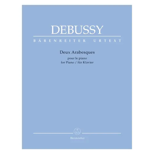 Deux Arabesques pour le piano