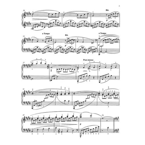 Deux Arabesques pour le piano