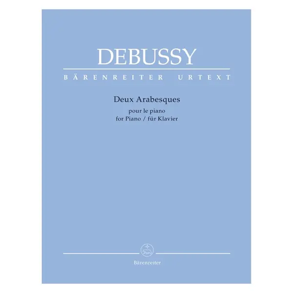 Deux Arabesques pour le piano