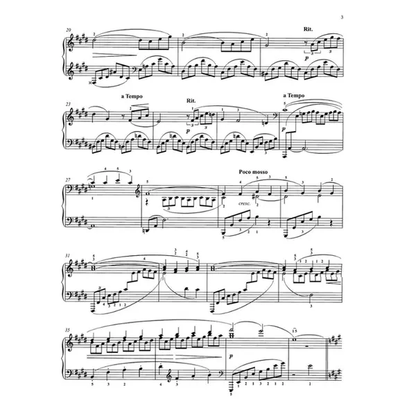Deux Arabesques pour le piano
