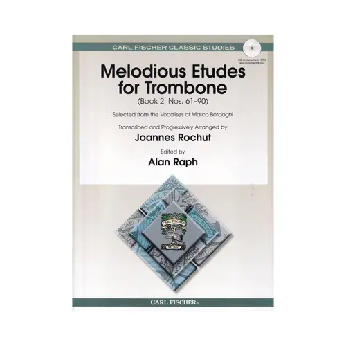 Melodious Etudes For Trombone - Vol.2