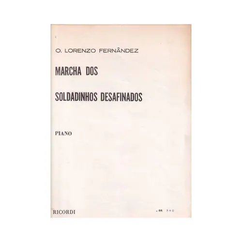 Marcha Dos Soldadinhos Desafinados