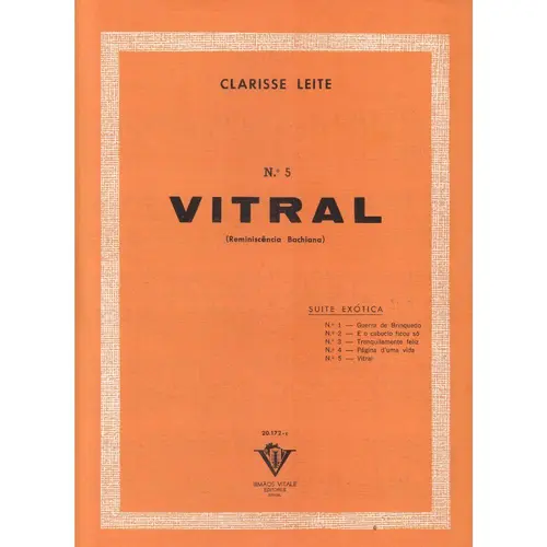 Vitral - Suite Exotica N.5