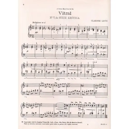 Vitral - Suite Exotica N.5