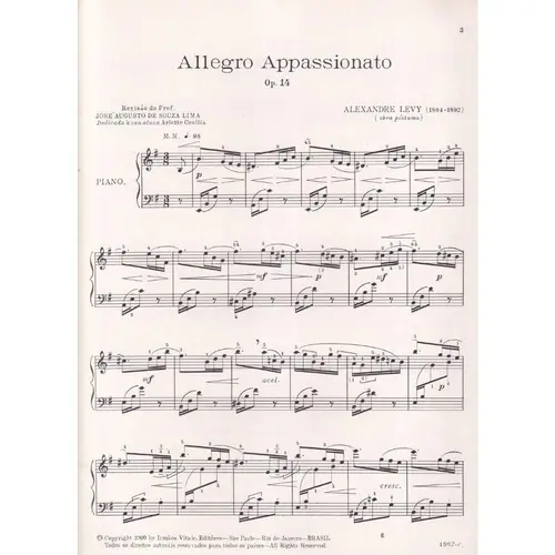 Allegro Appassionato - Op.14