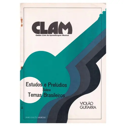 Estudos E Preludios Sobre Temas Brasileiros